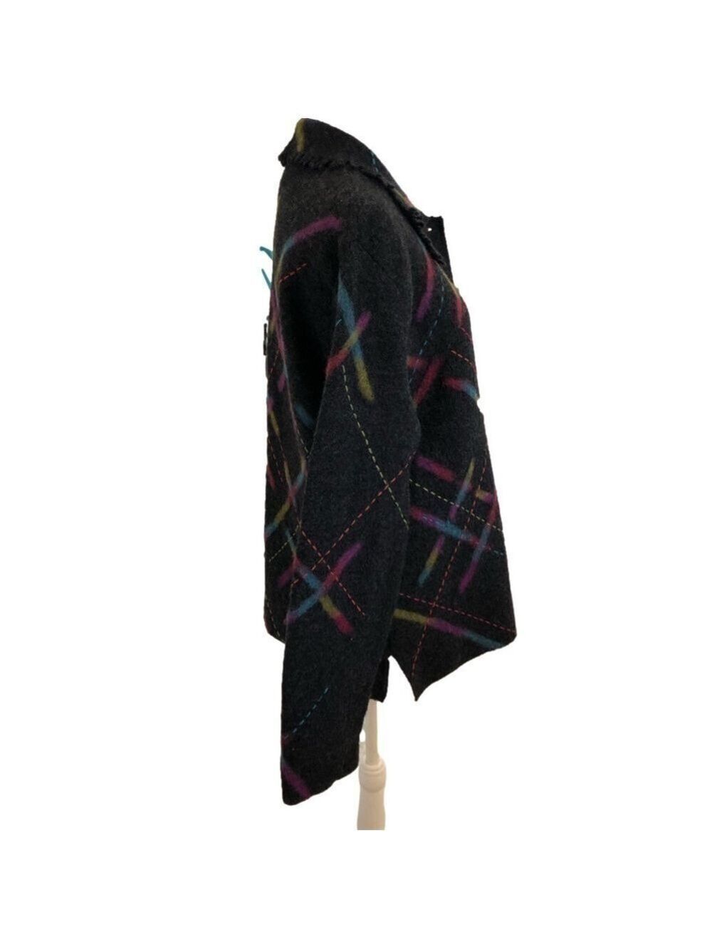 Talbots Size L 100% wool button front jacket. - Picture 3 of 8